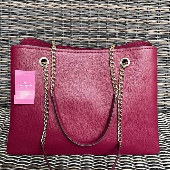 Kate Spade jordyn large chain handle tote - Picture 15 of 16